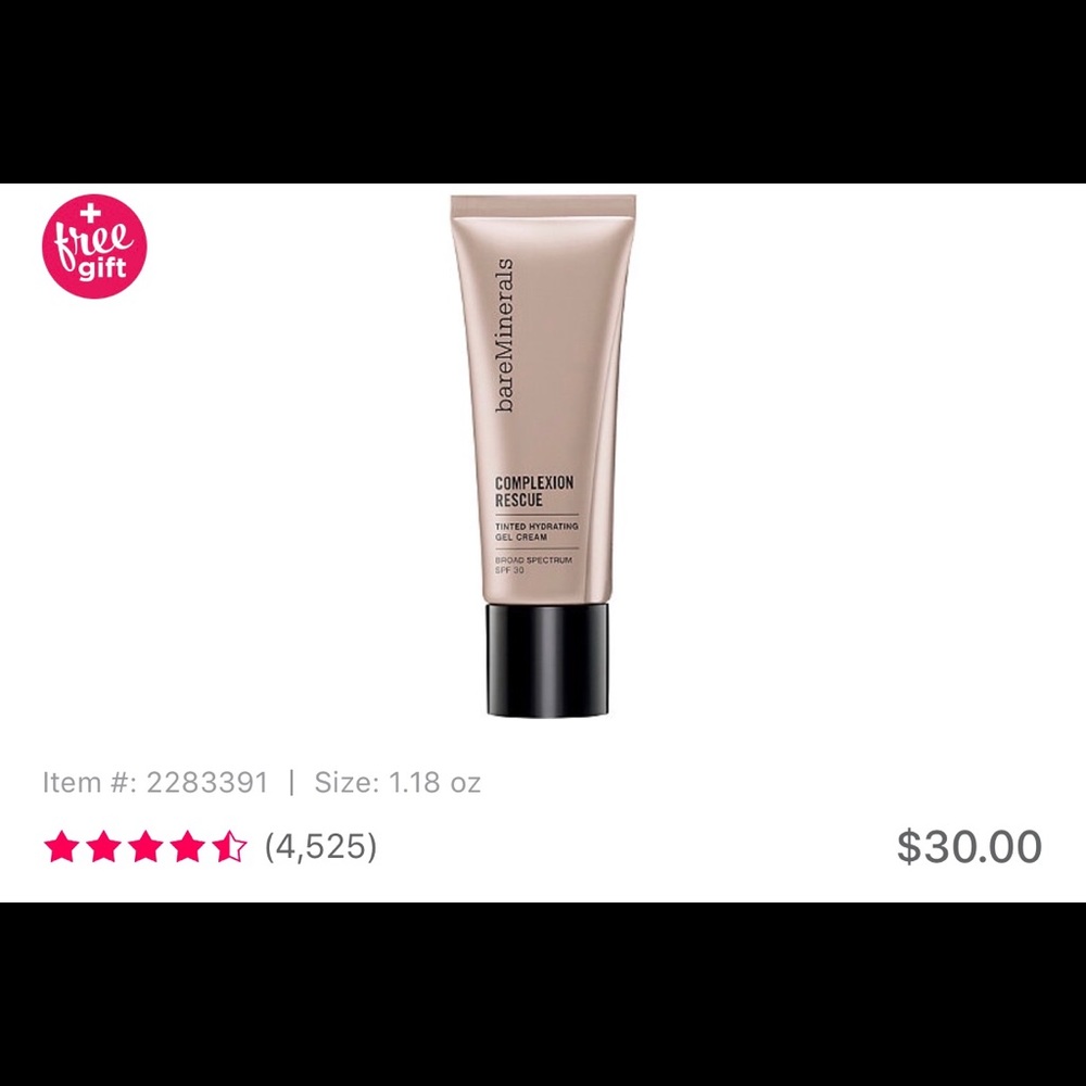 Bare Minerals Tinted Hydrating Gel Cream